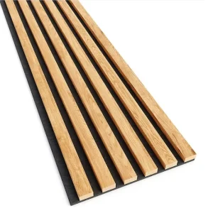 SPAR Spileplate 24x600x2750mm Akustikk Eik Look