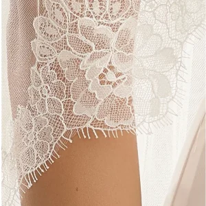 Slør "French Edge Lace" 250cm
