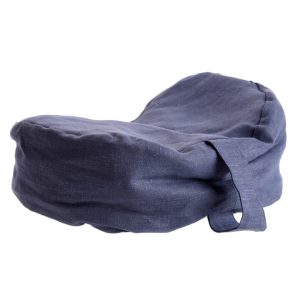 Yogapute blå
