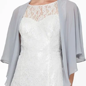 Multi Wear Shawl Silver