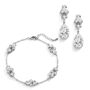 Multi-Shape Bracelet & Earring Set