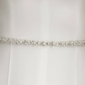 Belte Pearl & Crystal