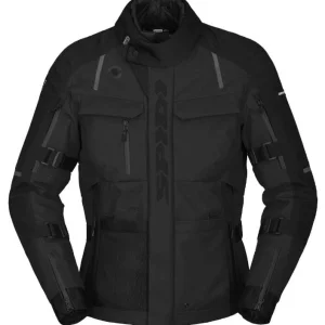 SPIDI TOUR EVO 2 LIGHT BLACK JAKKE