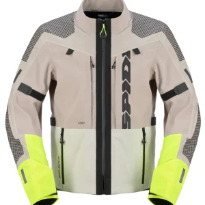 SPIDI FRONTIER PRO H2OUT JACKET SAND YELLOW