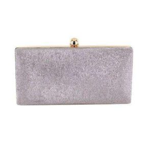 Selskapsveske Hardcase Sparkle Clutch - Nude