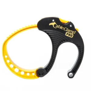 Kabelklemme PRO Medium Gul/Sort
