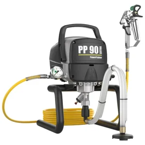 Powerpainter 90 Extra Malingssprøyte På Ramme