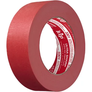 Maskeringstape 36mmx50m kip 3301 rød ultrasharp