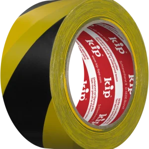 Varseltape gul/sort 50mmx33m 339 kip