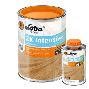 IntensiveOil Transparent 2,5kg 2K m/Herder
