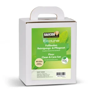 Eco Floor Care Set White