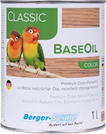 Classic BaseOil Color Cappuccino 1L