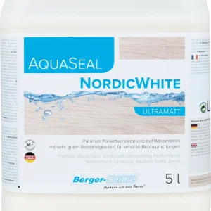 Aquaseal NordicWhite lakk ultramatt 5L