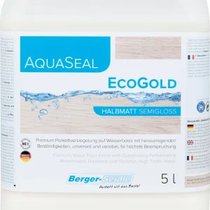 Aquaseal EcoGold lakk matt 5L