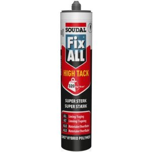 Fugemasse ms high tack eik 290ML