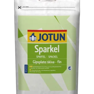 Sparkel gips sk fin grønn sekk 15l