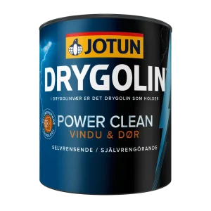 Power clean vindu & dør
