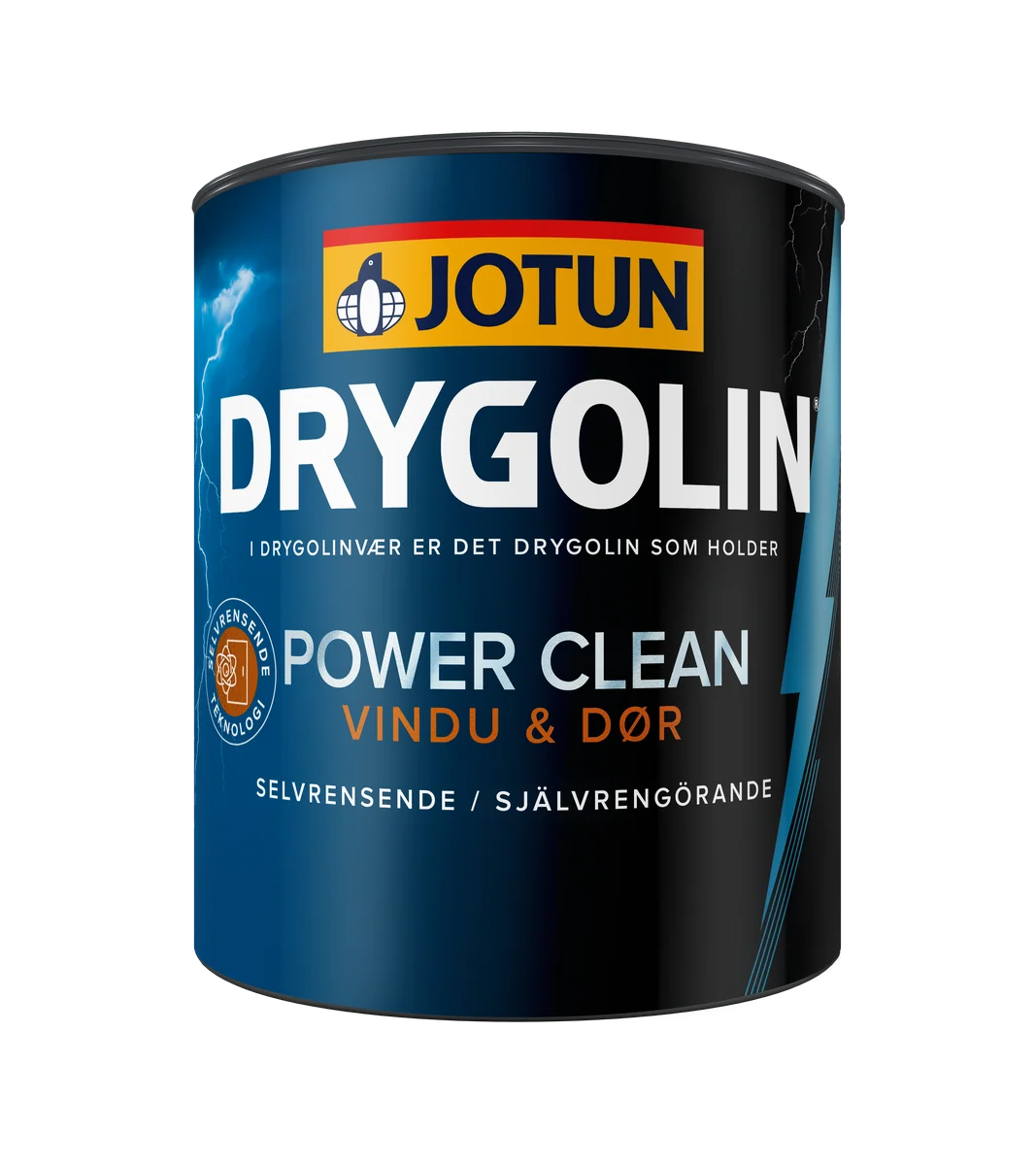 Power clean vindu & dør