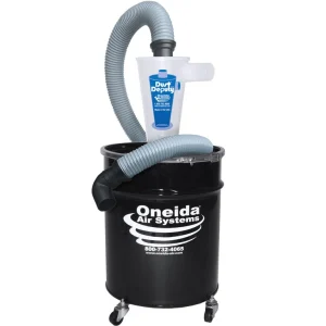 Dust Deputy ståltønne syklon plast 40L med slange