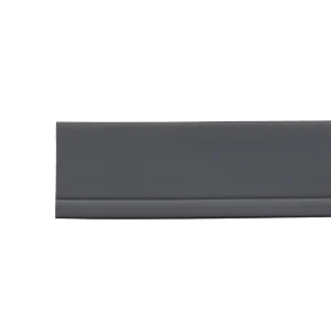 Fotlist selvklebende 70mm koksgrå pvc 50meter