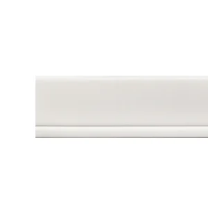 Fotlist selvklebende 70mm offwhite pvc 50meter