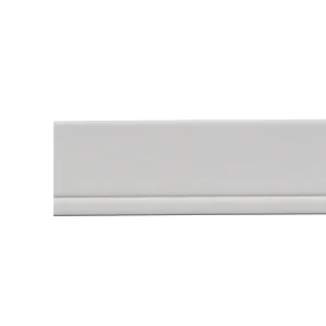 Fotlist selvklebende 50mm lysegrå pvc 50meter