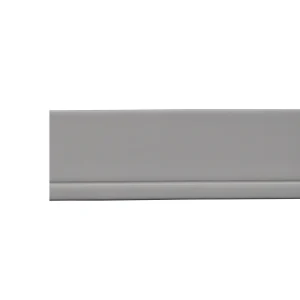 Fotlist selvklebende 50mm grå pvc 50meter