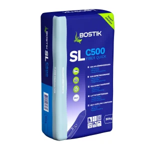 Bostik Gulvsparkel SL C500 Fiber Quick 20kg