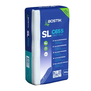 Gulvsparkel SL C655 Fiber Maxi 20kg