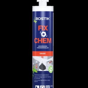 Fix-o-chem forankringslim grå 280 ml