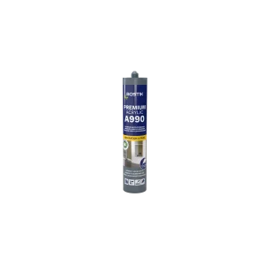 Akrylmasse A990 Premium 300ml Grå