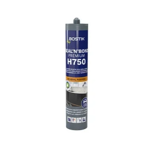 Lim & Fuge i ett H750 Teglrød 290ml