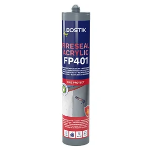 Bostik FP405 Silmax Pro grå 600ml
