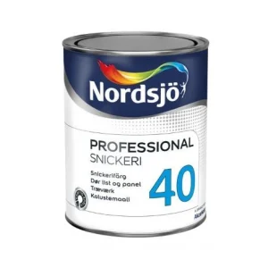 Pro Dør/List 40 BW 1l