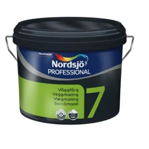Pro A7 Veggmaling BW 10l