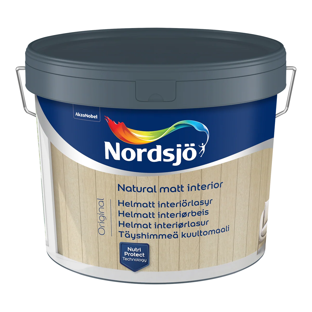 Nordsjö Natural Matt Int Beis 9,7l