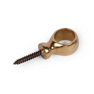Trappestangholder 13mm messing
