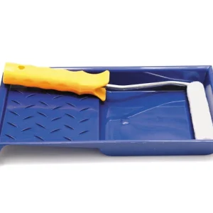 Rullesett superglatt filt 100mm 25stk/esk