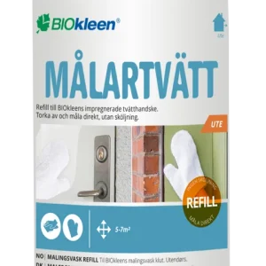 Malervask refill ute eco 1l