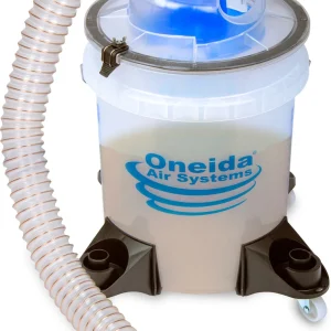 Low-Pro Dust Deputy Deluxe med bøtte-uten etikett