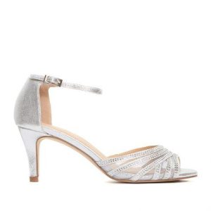 Evening Sandal Rhinestones 6.5cm