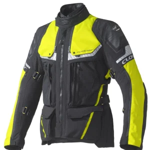 CLOVER CROSSOVER-4 WP AIRBAG JACKET SORT/NEONGUL
