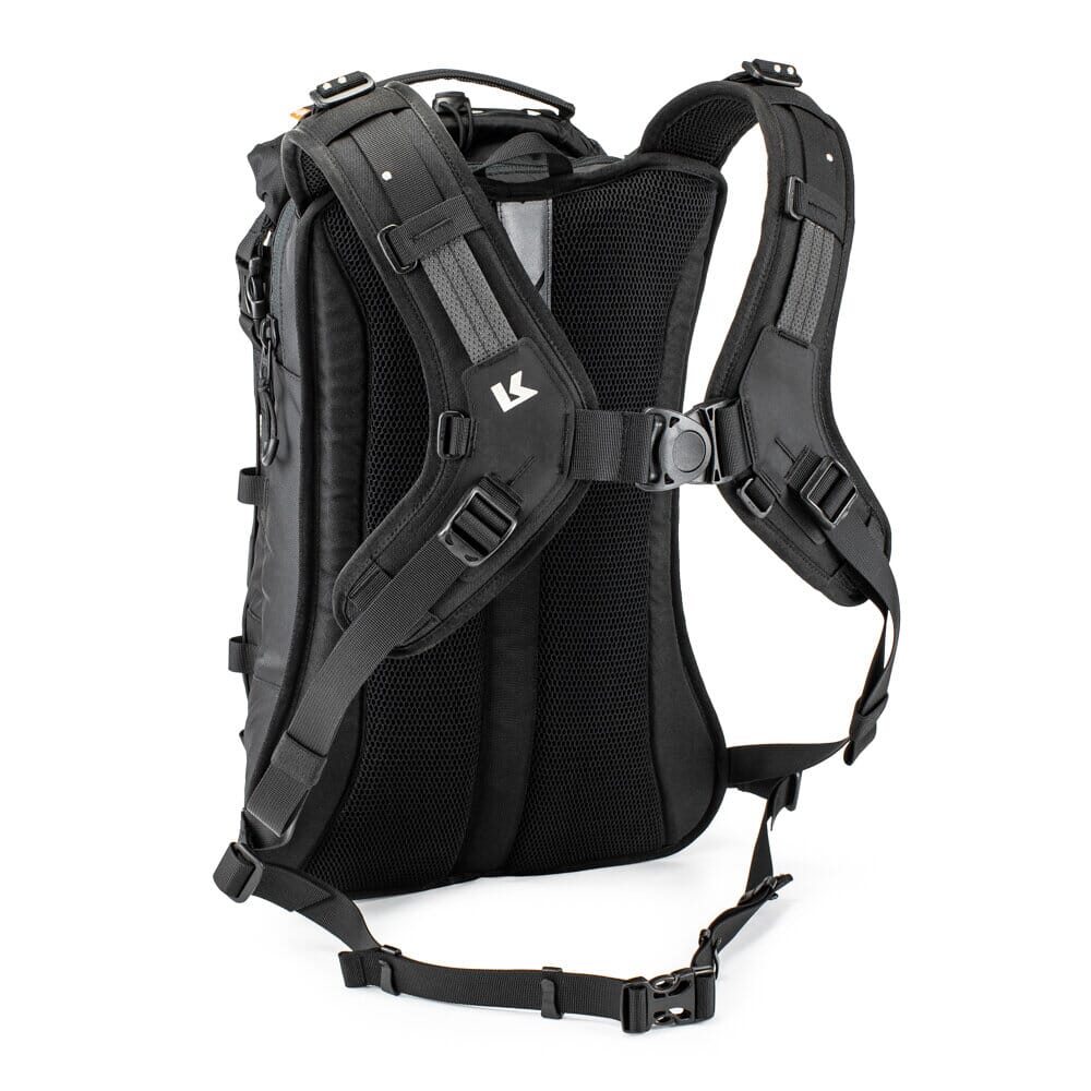 KRIEGA BACKPACK - TRAIL 18, SORT - Image 6