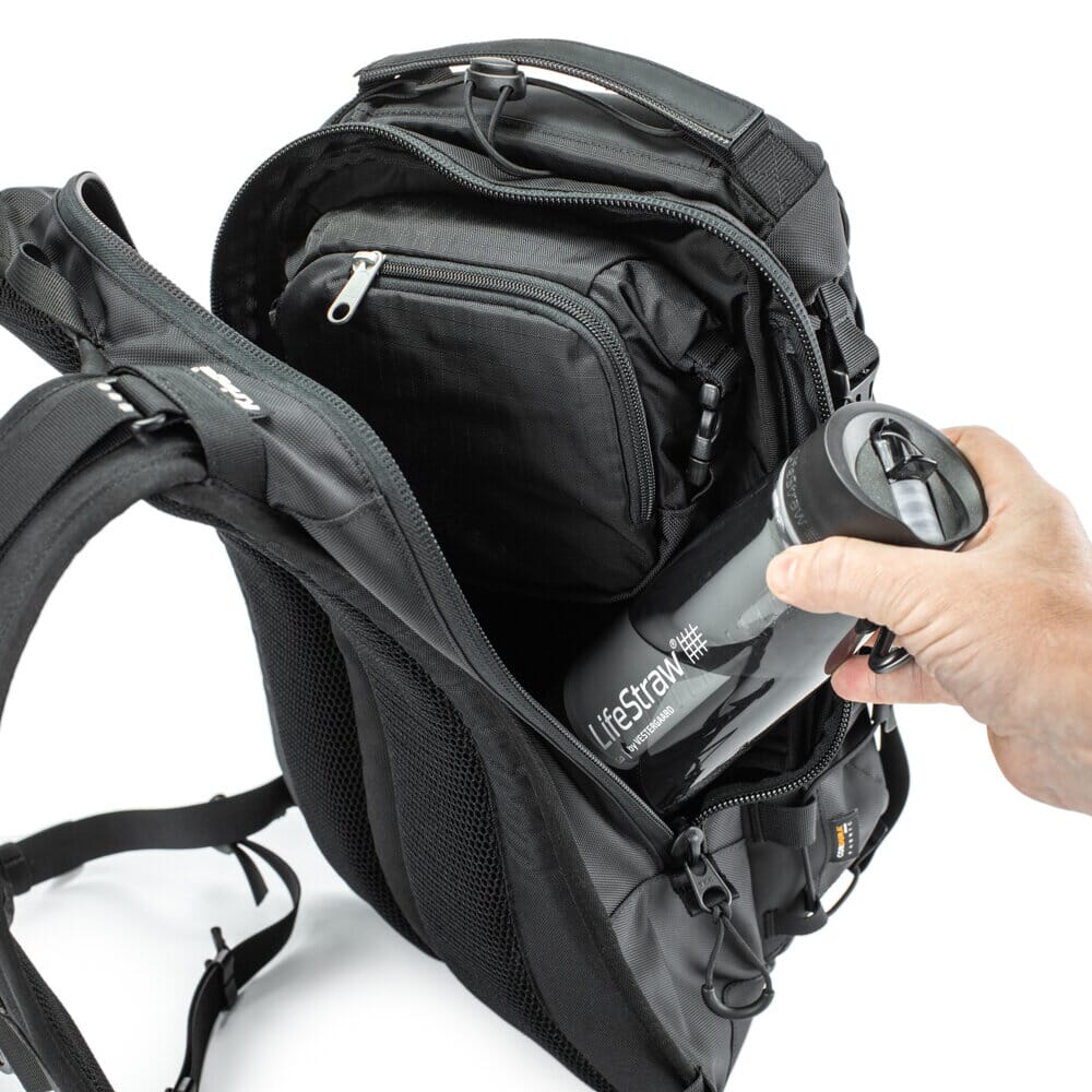 KRIEGA BACKPACK - TRAIL 18, SORT - Image 3