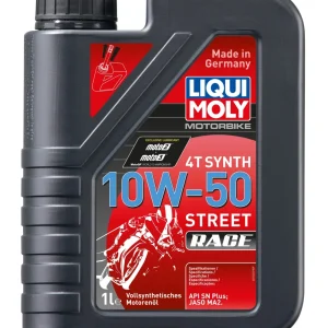 LIQUI MOLY MC 4T SYNTH 10W-50 STREET RACE 1 L
