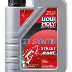 LIQUI MOLY MC 2T SYNTH STREET RACE  1 L