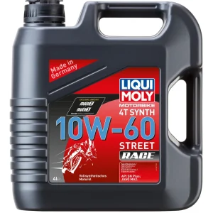 LIQUI MOLY MC 4T SYNTH 10W-60 STREET RACE 4 L