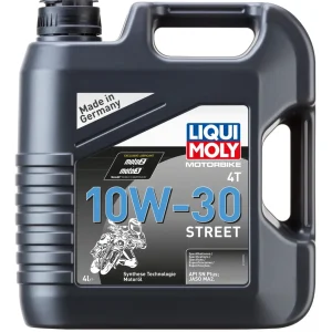 LIQUI MOLY MC 4T 10W-30 STREET 4 L