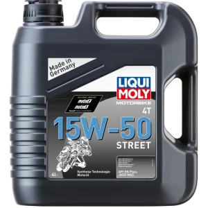 LIQUI MOLY MC 4T 15W-50 STREET  4 L