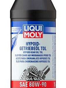 LIQUI MOLY HYPOID GEAR OIL 80W-90  GL4/5 1 L